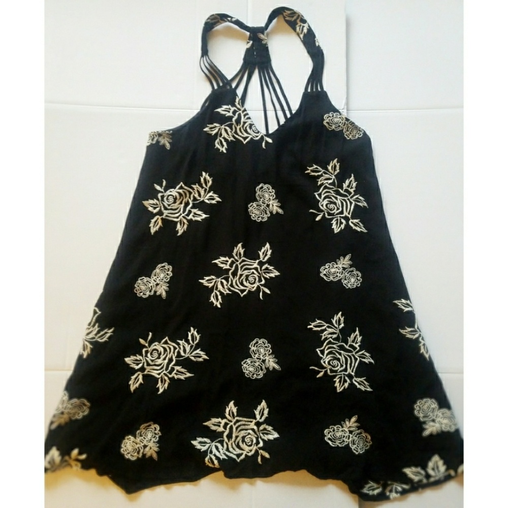 Trendy Summer Dress With Floral Print